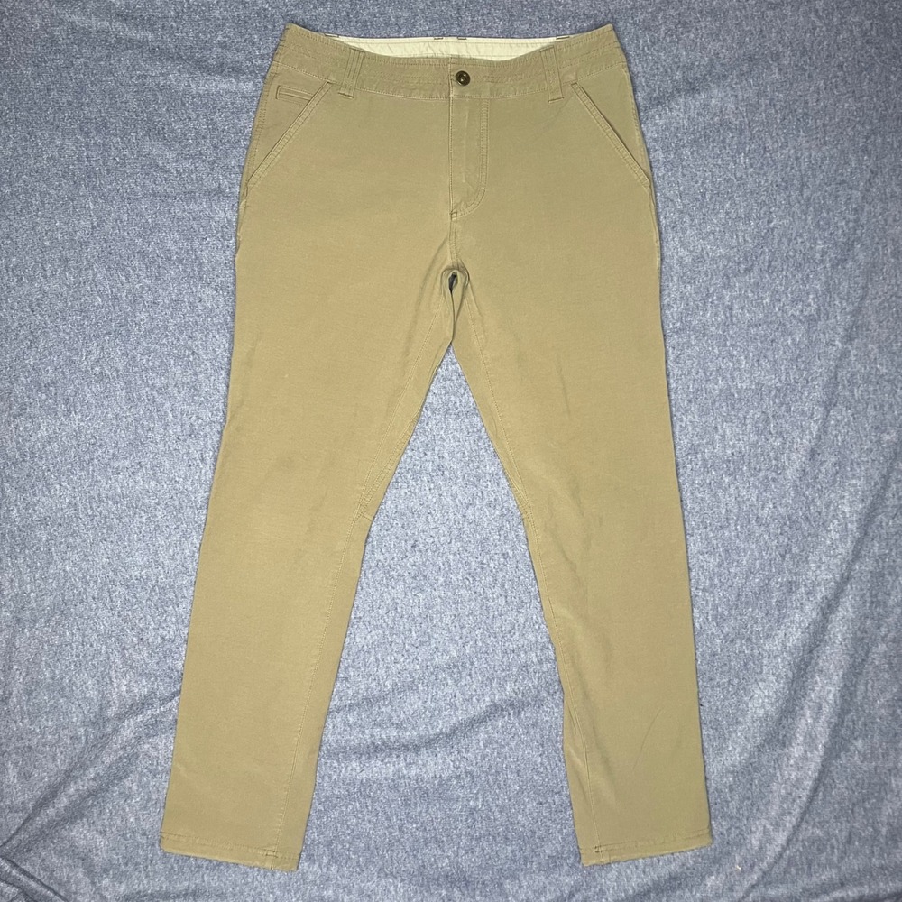 Kuhl Resistor Men Khaki Tan Straight Leg Outdoor Adventure Gorpcore 32x32
Hiking
